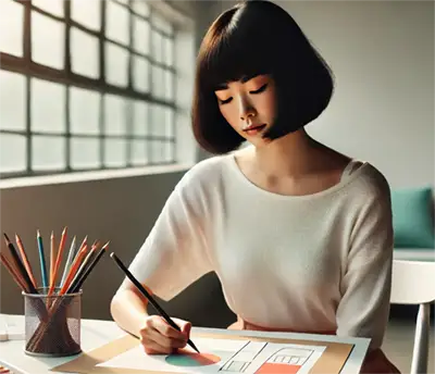 課題を描くイメージ