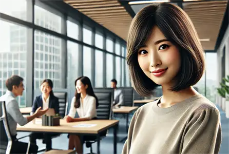 会社でのイメージ