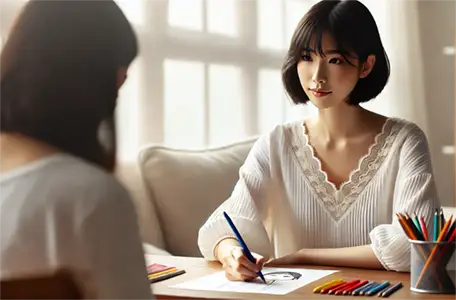 講座中のイメージ