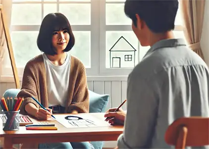 対面セッションのイメージ