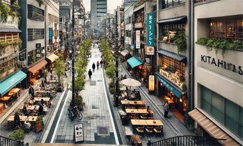 街中のイメージ