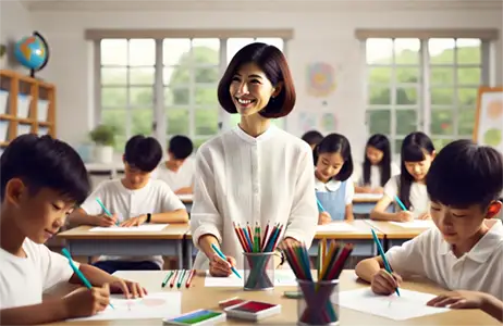 教室でのイメージ