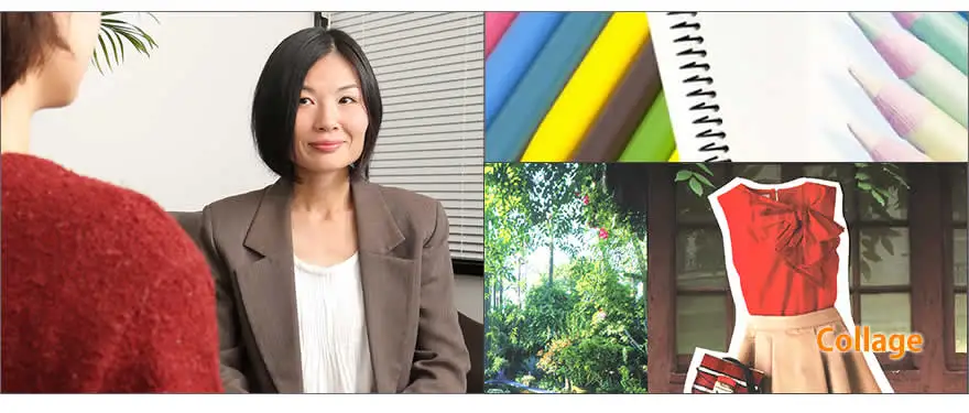 面談の様子